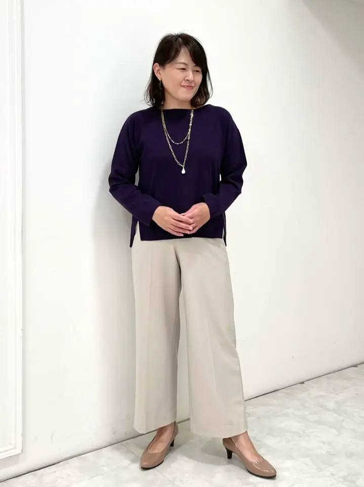 自由区 大野 コーディネート画像