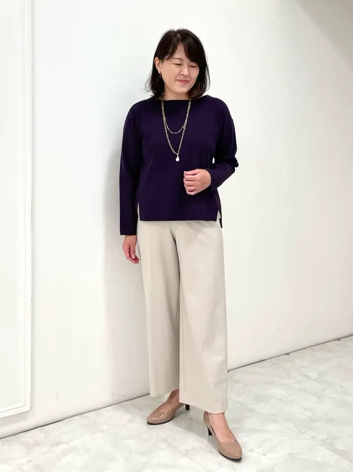 自由区 大野 コーディネート画像