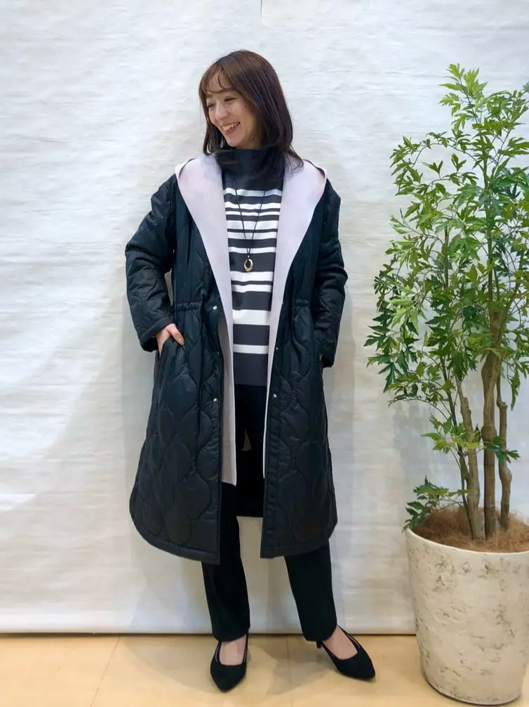 自由区 安田 コーディネート画像