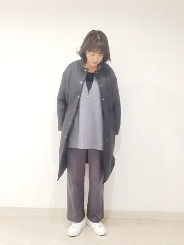 自由区 竹増 コーディネート画像