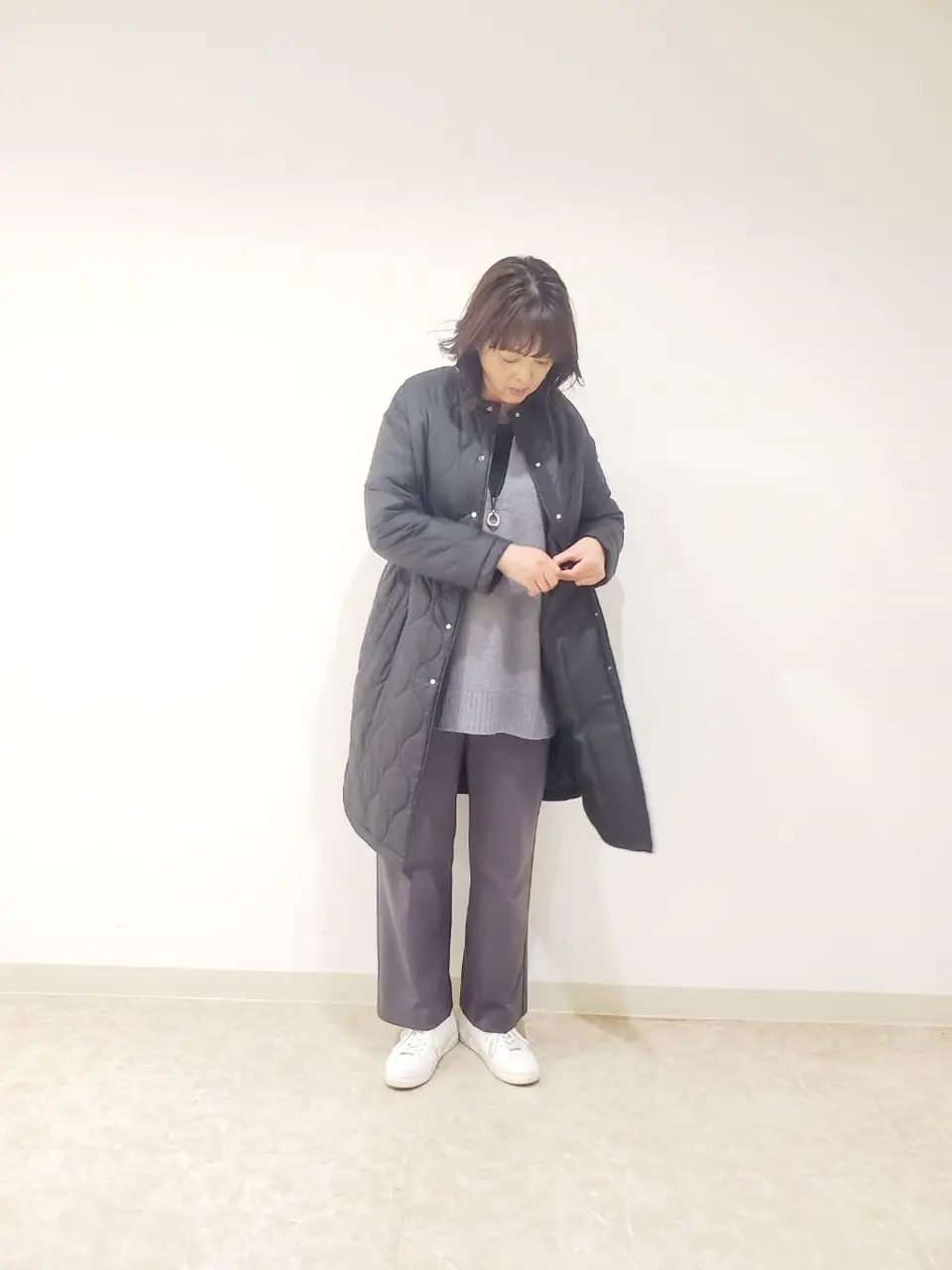 自由区 竹増 コーディネート画像