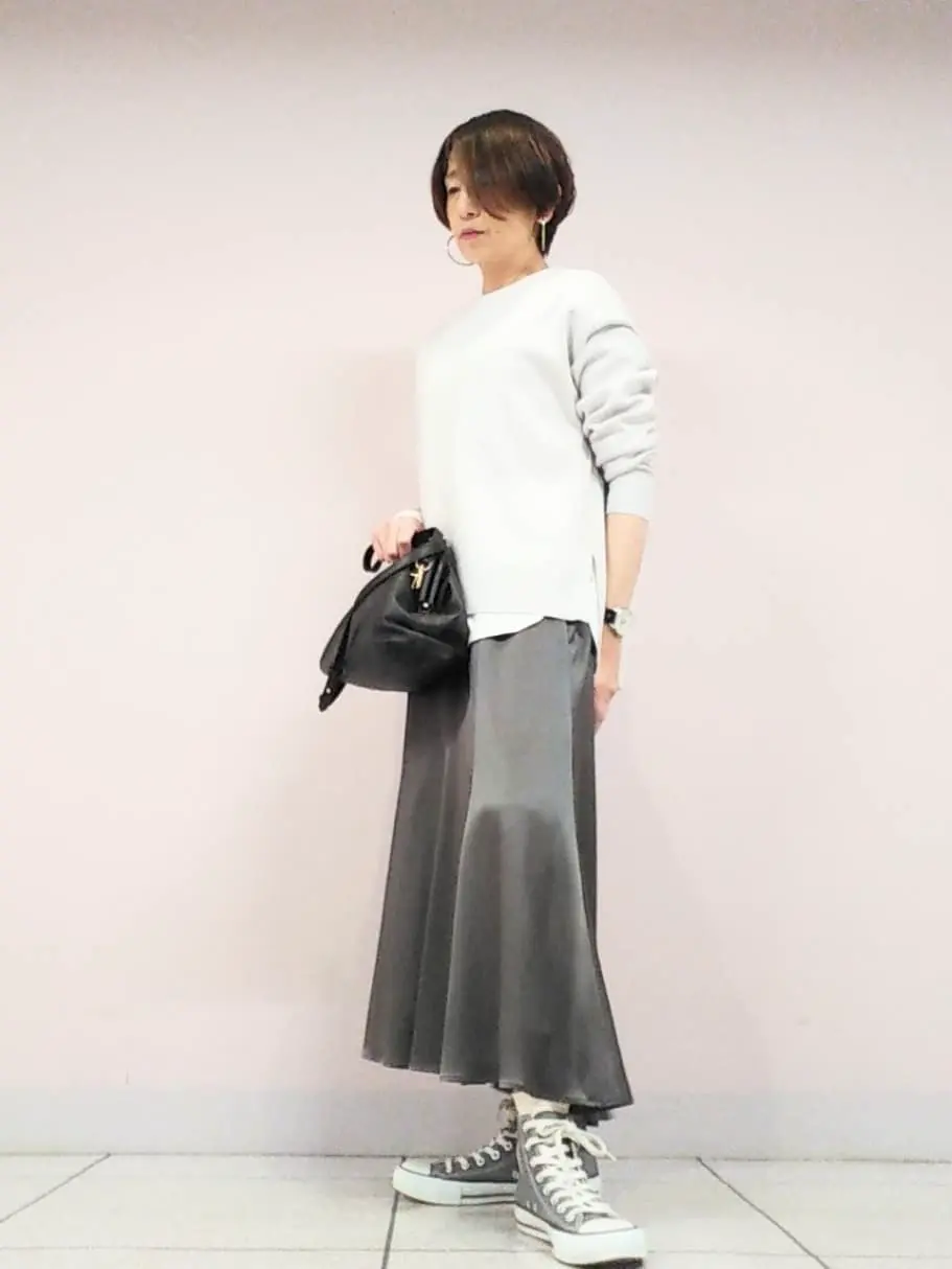 自由区 浅野 コーディネート画像