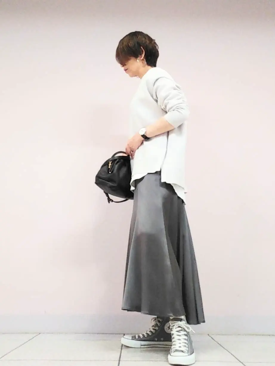 自由区 浅野 コーディネート画像