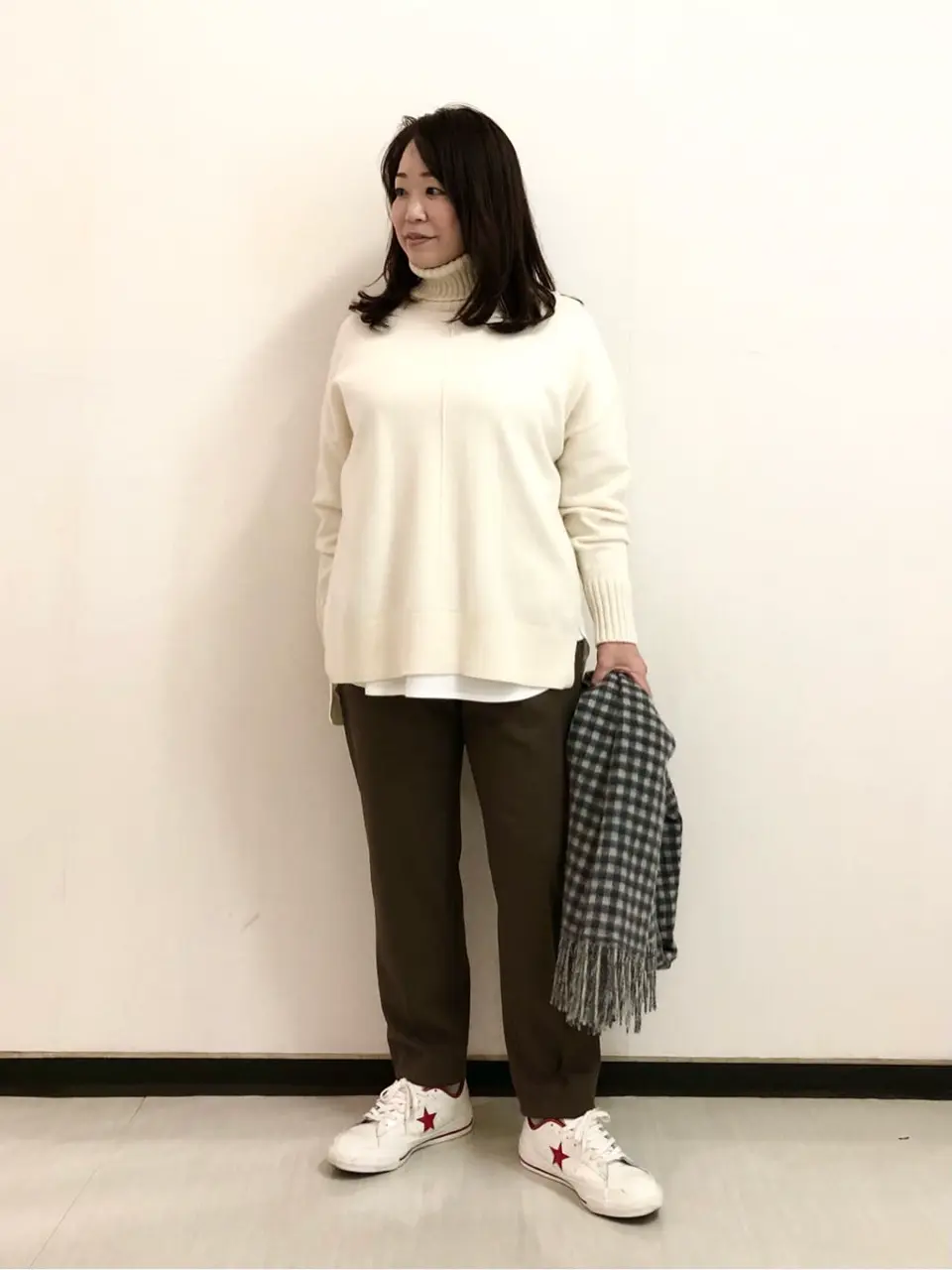 自由区 伊藤 コーディネート画像