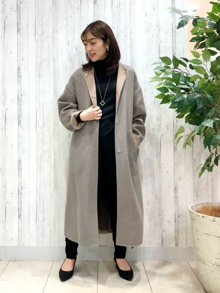 自由区 安田 コーディネート画像