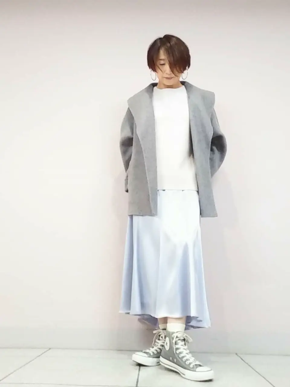 自由区 浅野 コーディネート画像