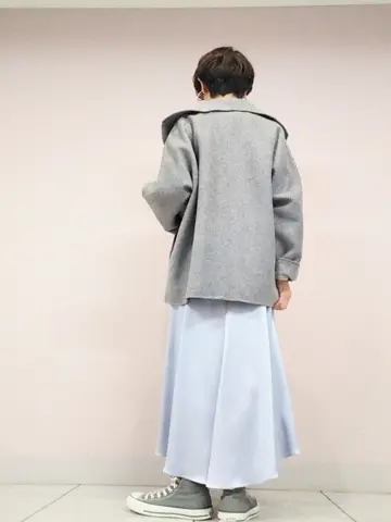 自由区 浅野 コーディネート画像