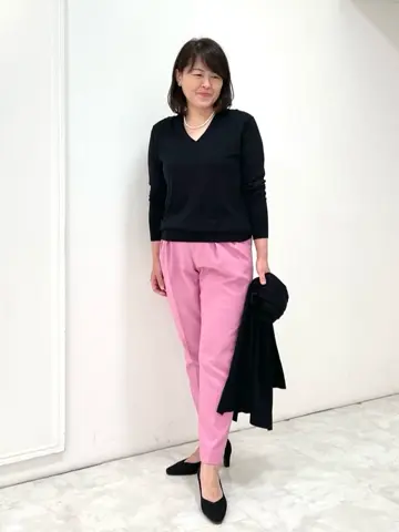 自由区 大野 コーディネート画像