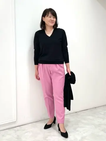 自由区 大野 コーディネート画像