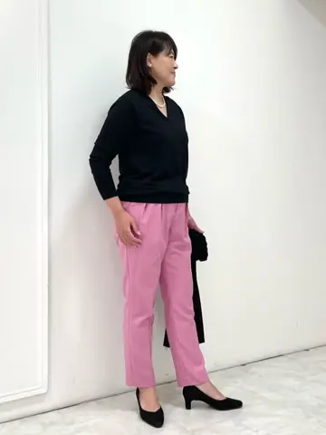 自由区 大野 コーディネート画像