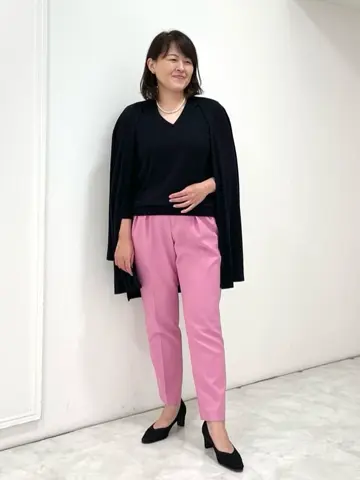 自由区 大野 コーディネート画像