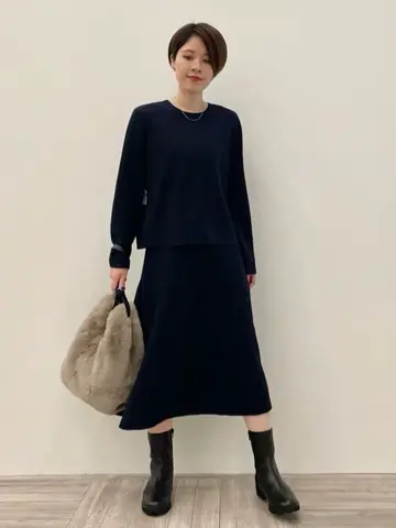 自由区 冨樫 コーディネート画像