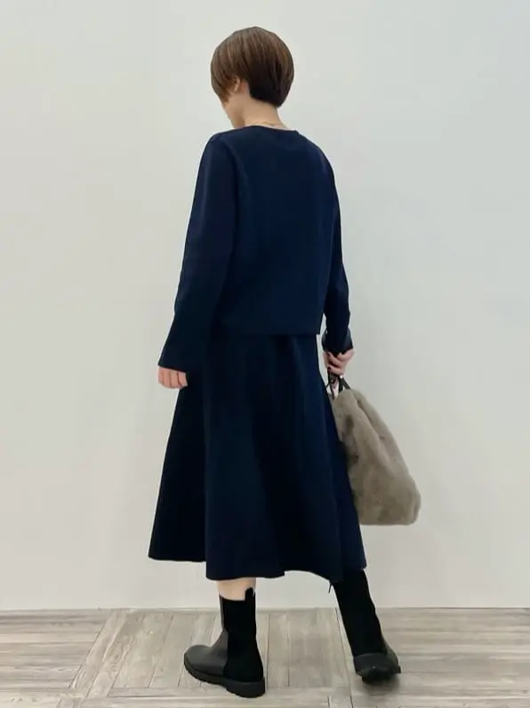 自由区 冨樫 コーディネート画像