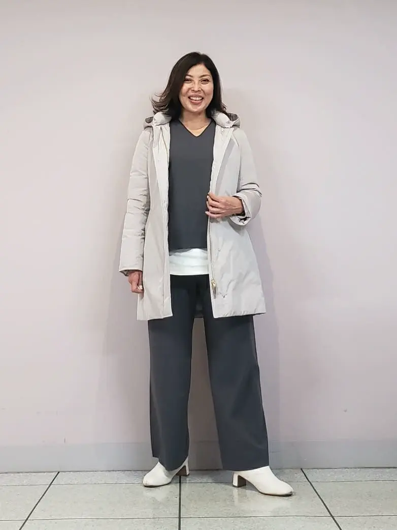  山崎 コーディネート画像