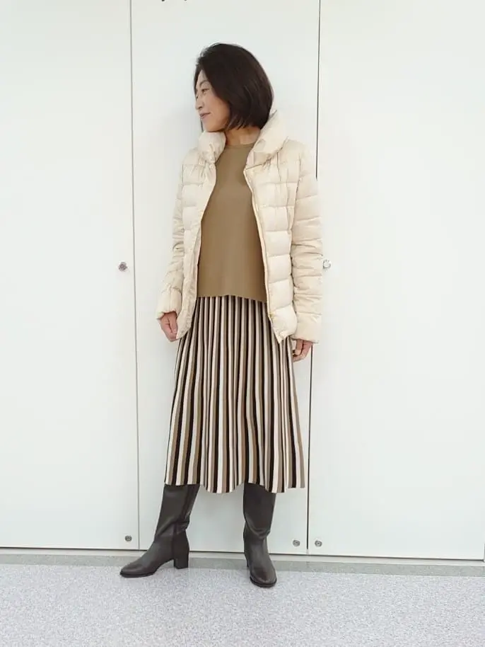 自由区 村田 コーディネート画像