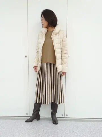 自由区 村田 コーディネート画像