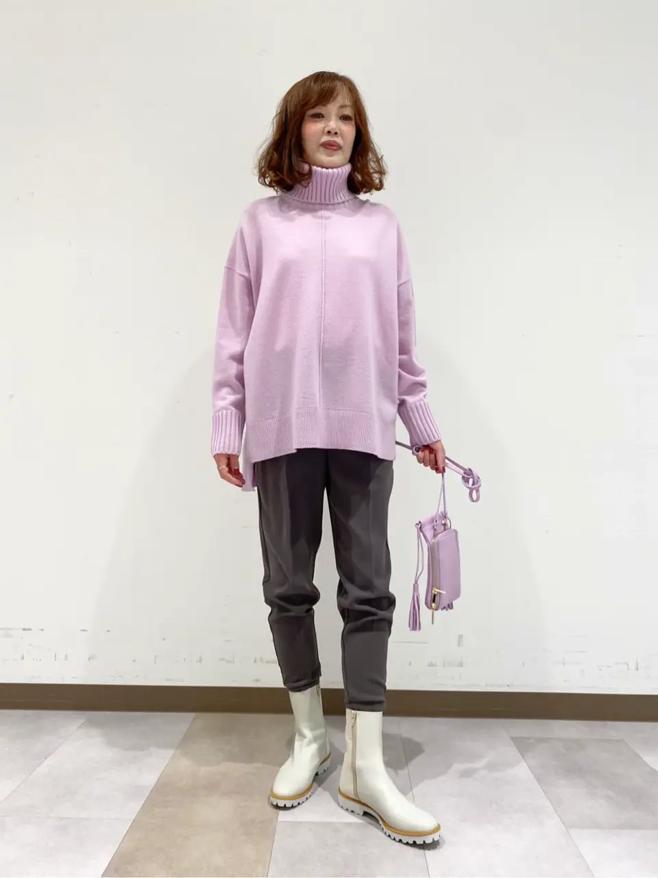  yamanouchi コーディネート画像