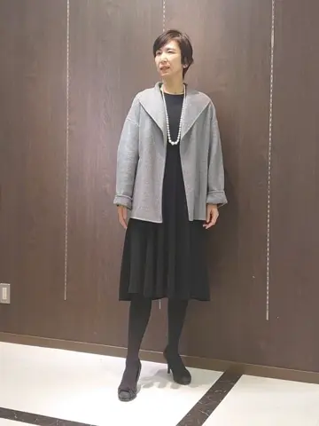 自由区 井上 コーディネート画像