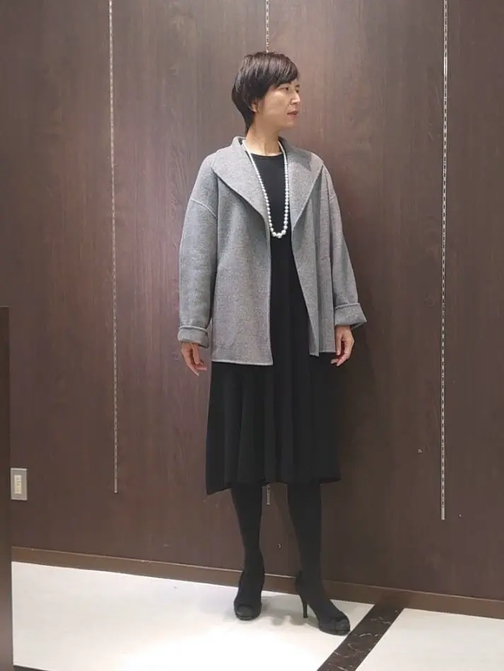 自由区 井上 コーディネート画像