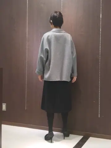 自由区 井上 コーディネート画像