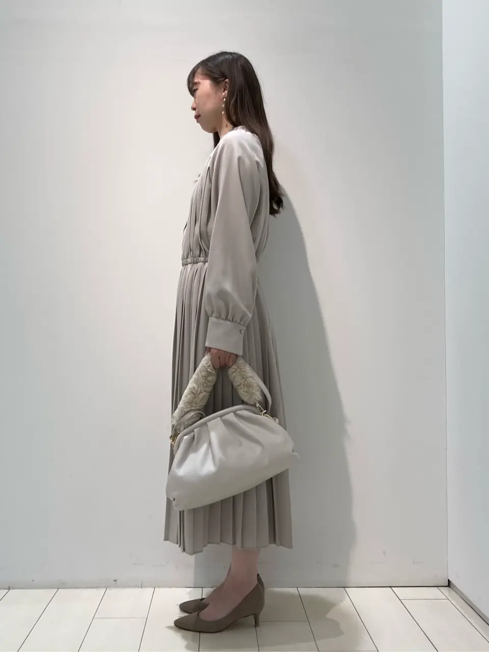 自由区 檀 コーディネート画像