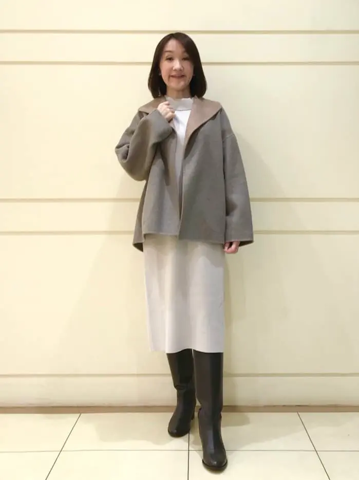 自由区 加藤 コーディネート画像