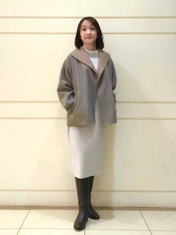 自由区 加藤 コーディネート画像