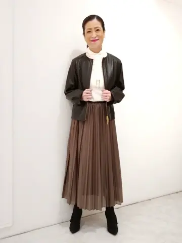 自由区 八田 コーディネート画像