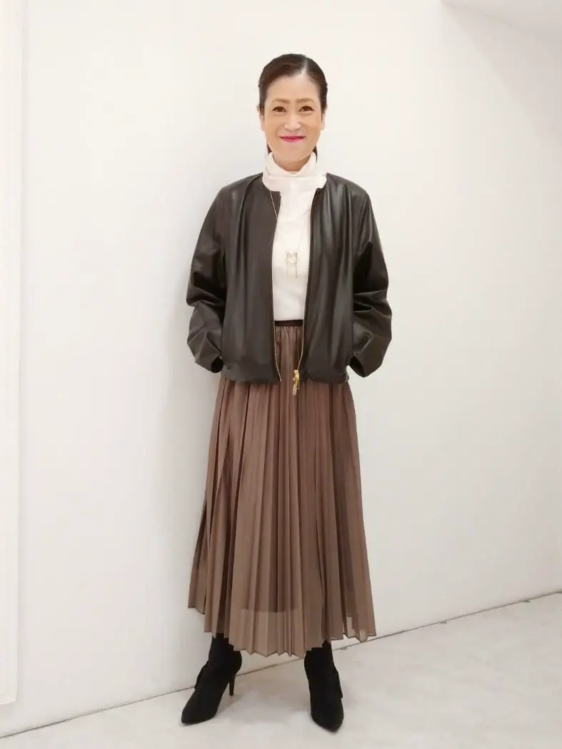 自由区 八田 コーディネート画像