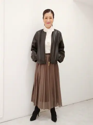 自由区 八田 コーディネート画像