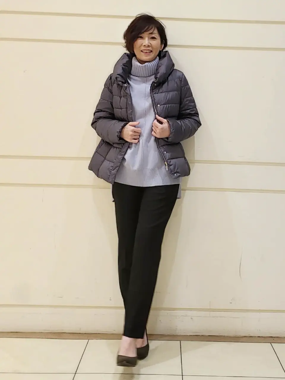 自由区 maruri コーディネート画像