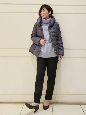 自由区 maruri コーディネート画像