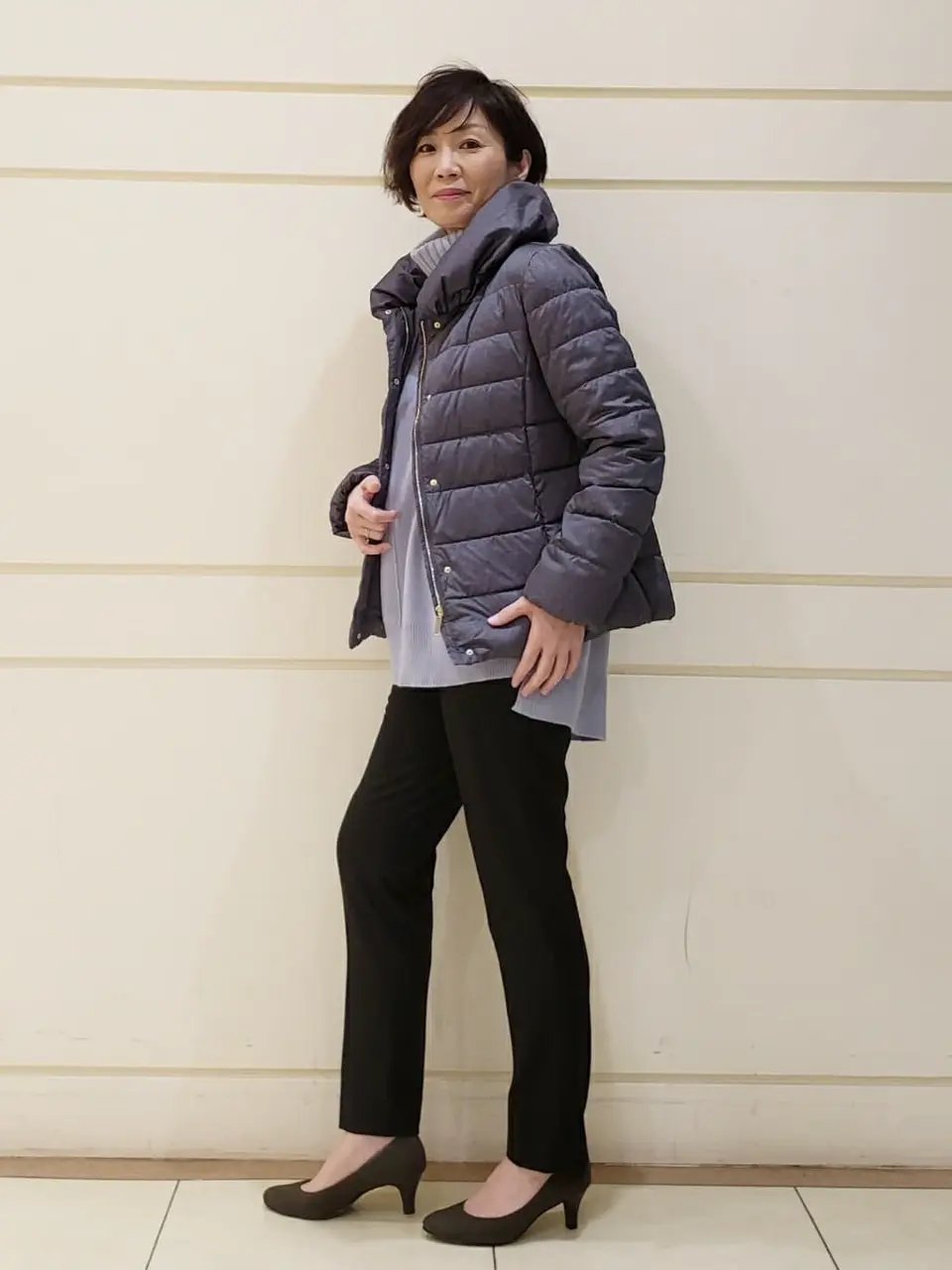 自由区 maruri コーディネート画像