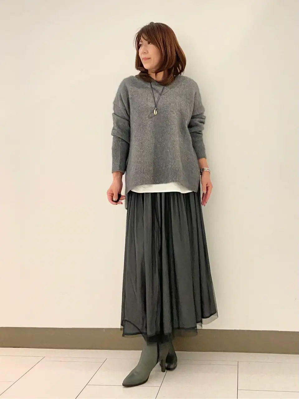 自由区 KAZU コーディネート画像