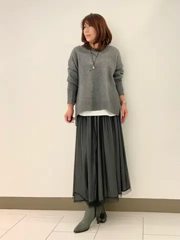 自由区 KAZU コーディネート画像