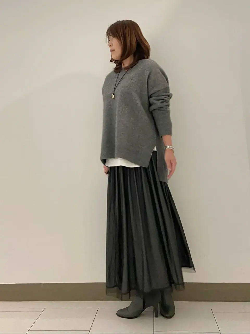 自由区 KAZU コーディネート画像