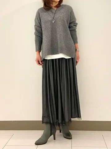 自由区 KAZU コーディネート画像