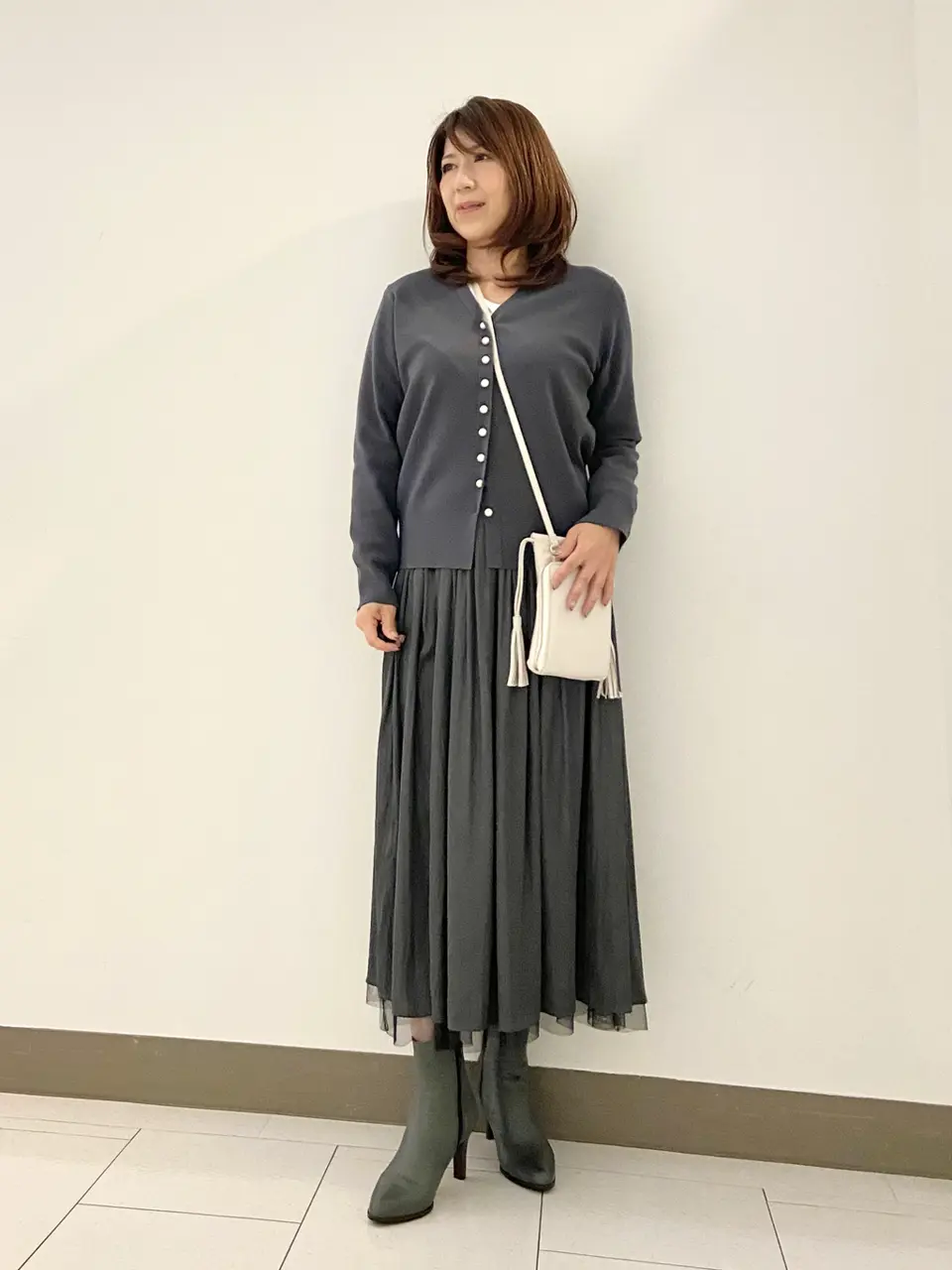 自由区 KAZU コーディネート画像