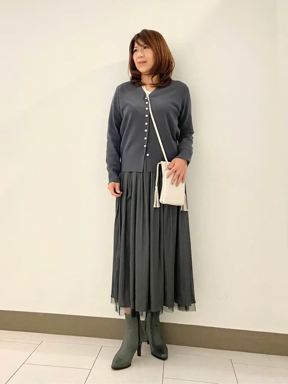 自由区 KAZU コーディネート画像