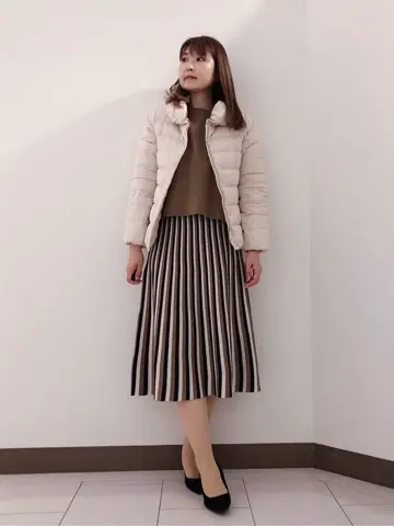 自由区 スタッフ コーディネート画像