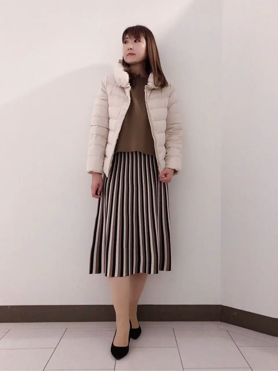 自由区 スタッフ コーディネート画像