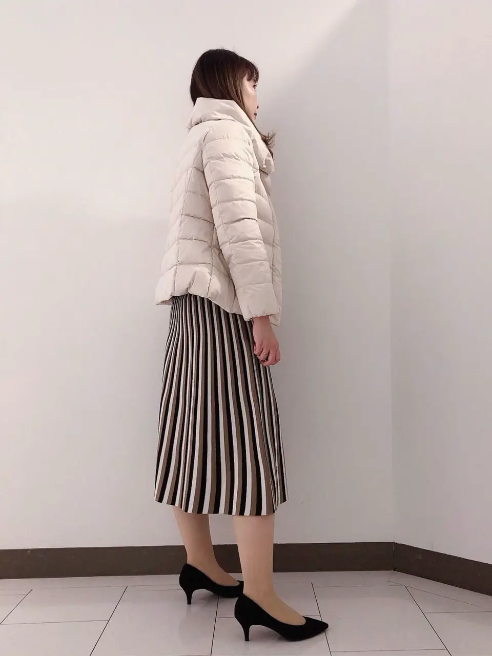 自由区 スタッフ コーディネート画像