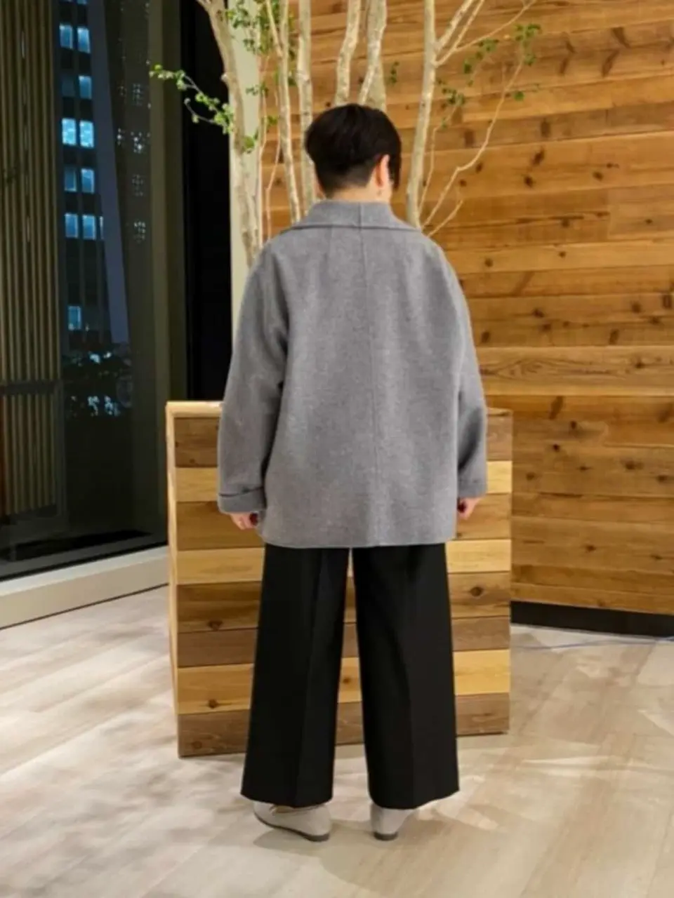 自由区 田中 コーディネート画像