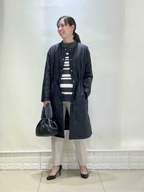 自由区 丸尾 コーディネート画像