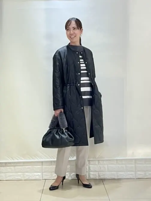 自由区 丸尾 コーディネート画像