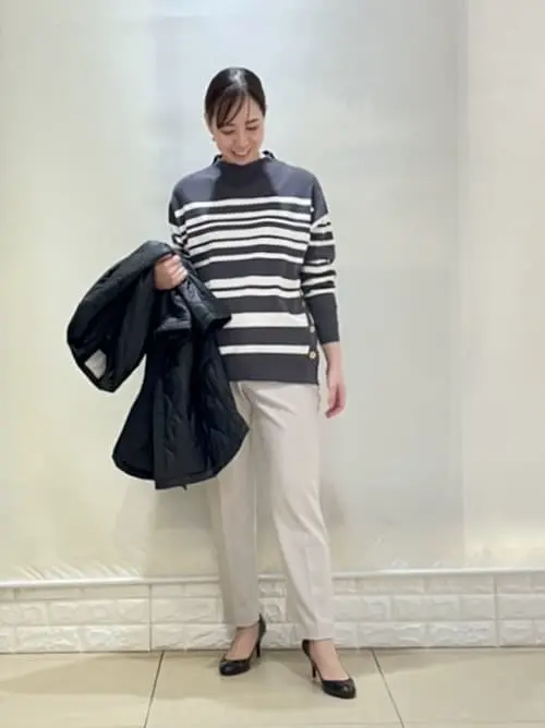 自由区 丸尾 コーディネート画像