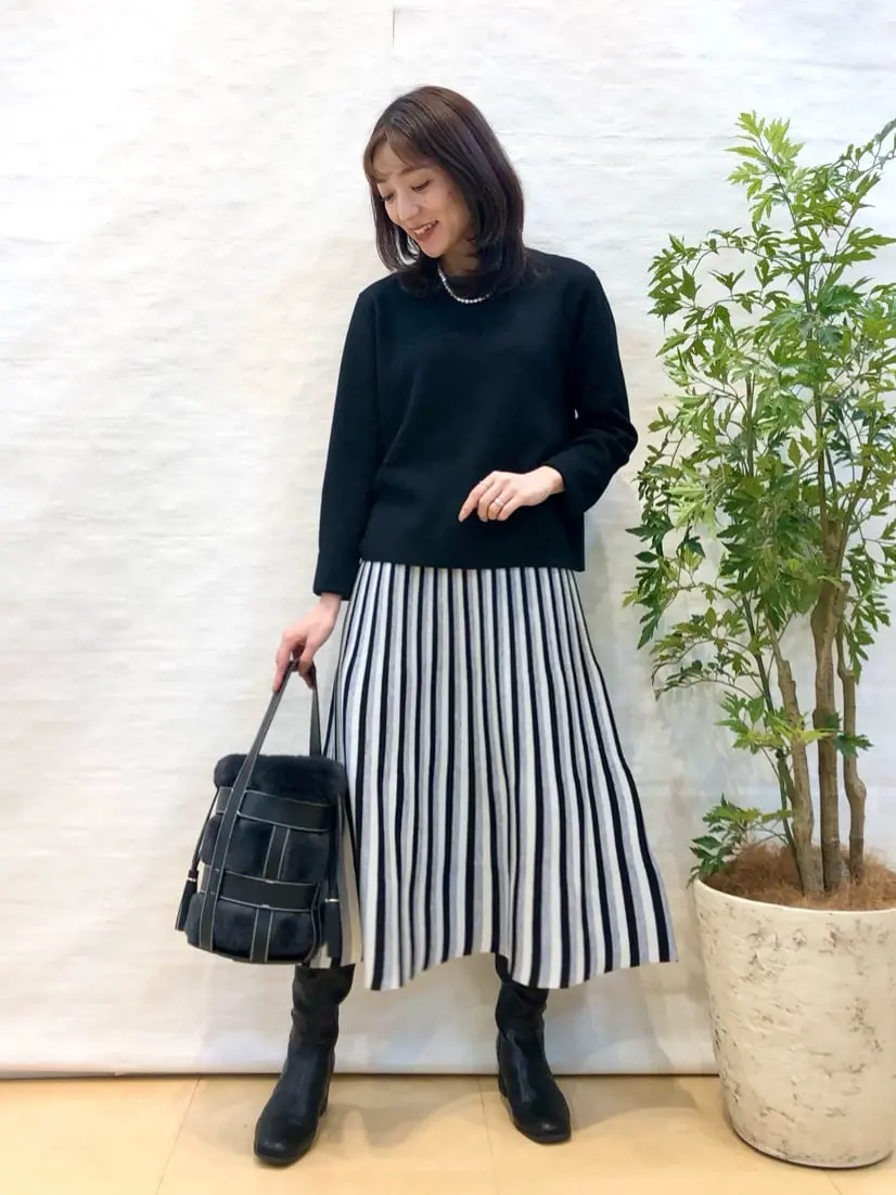 自由区 安田 コーディネート画像