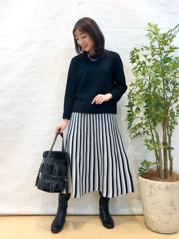 自由区 安田 コーディネート画像