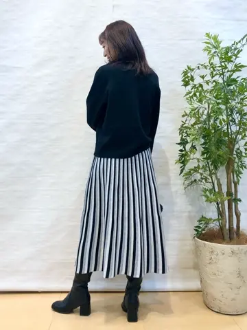 自由区 安田 コーディネート画像