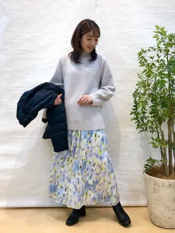 自由区 安田 コーディネート画像